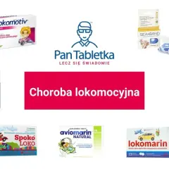 Produkty na chorobę lokomocyjną: Lokomotiv, Anaketon, Spoko LOKO, Aviomarin, Lokomarin, Sea-Band. Pomocne co na wymioty w podróży.