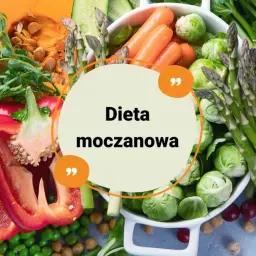 Świeże warzywa: dynia, brokuły, papryka, groszek, marchew, szparagi, brukselka, pomidory. Dieta moczanowa ogranicza puryny.