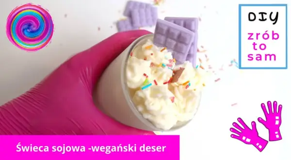 Jak zrobić kolorową świeczkę w prosty sposób i zaskocz swoich bliskich