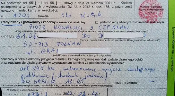Jak uniknąć mandatu od straży miejskiej i nie płacić kary