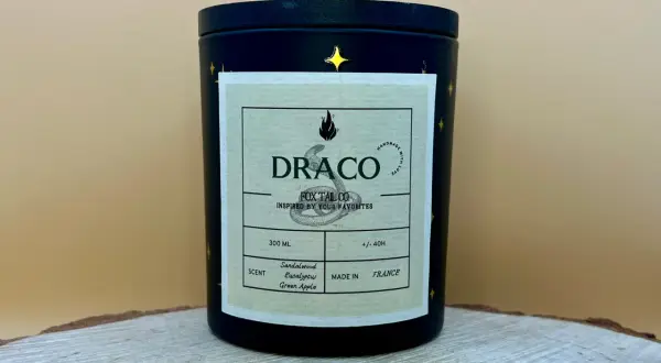 Świeczka o zapachu Draco Malfoy – idealny prezent dla fanów Harry'ego Pottera