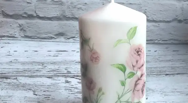 Jak zrobić świeczkę decoupage - proste metody i ciekawe pomysły