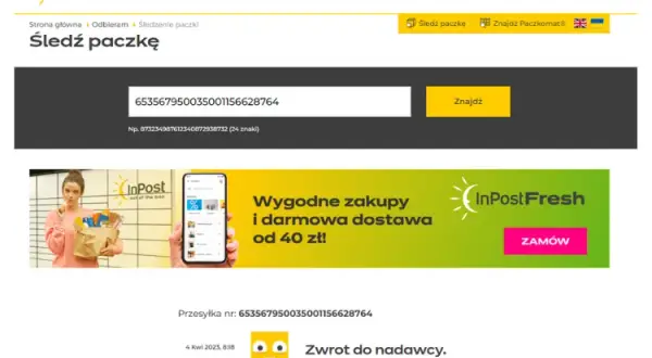 Co jeśli paczka wraca do nadawcy? Poznaj przyczyny i koszty zwrotu