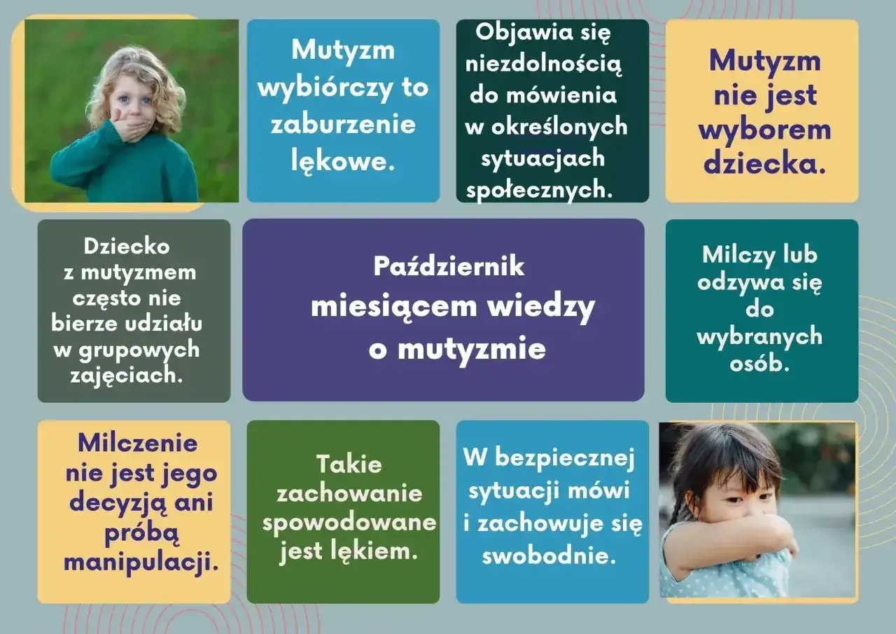 Mutyzm wybiórczy - Gdy dziecko milczy w szkole: poradnik